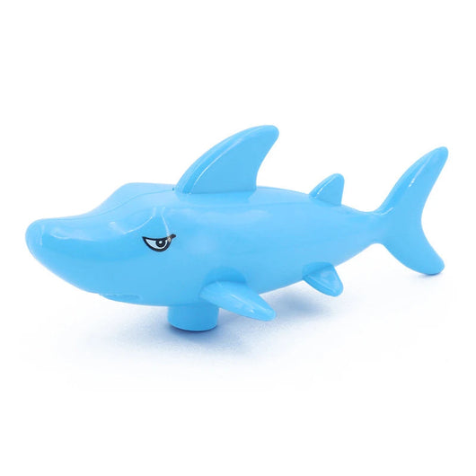Montessori Zoo Animal Building Blocks Shark
