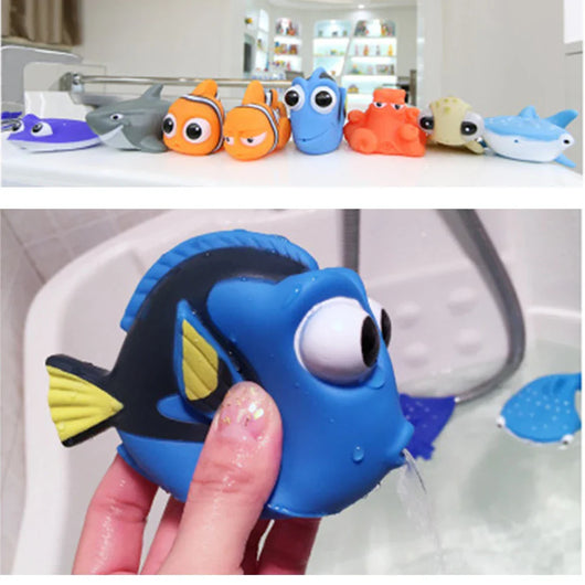 Finding Fish Bath Toys