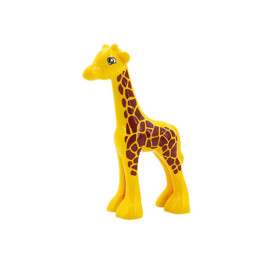 Montessori Zoo Animal Building Blocks Baby Giraffe