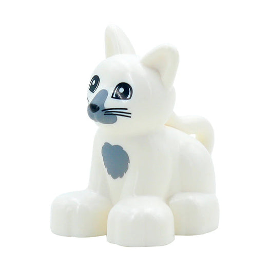 Montessori Zoo Animal Building Blocks Kitten