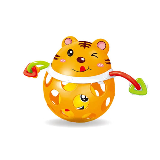 Baby Rattle Teether Toy Lion Rattle Ball