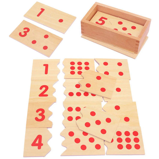 Montessori Wooden Math Learning Set