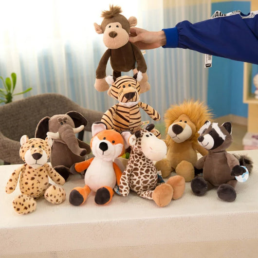 Forest Animals Plush Toy