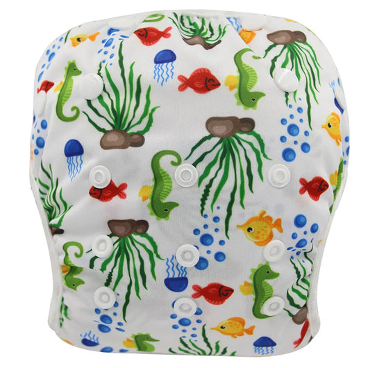 Baby Swim Diaper Waterproof Seaweed YK79