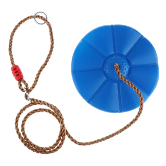 Climbing Rope Swing Seat Blue