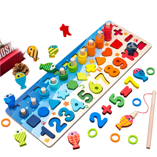 Wooden Educational Puzzle Toy 310