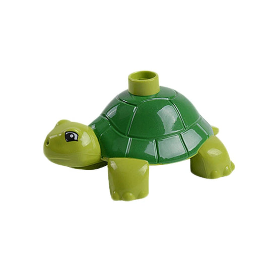 Montessori Zoo Animal Building Blocks Tortoise