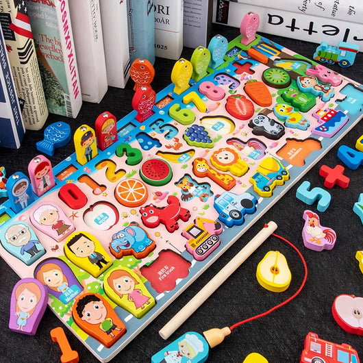 Wooden Educational Puzzle Toy