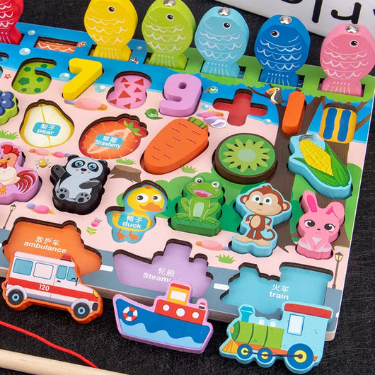 Wooden Educational Puzzle Toy