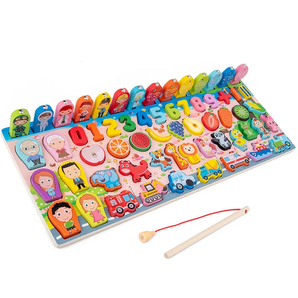 Wooden Educational Puzzle Toy