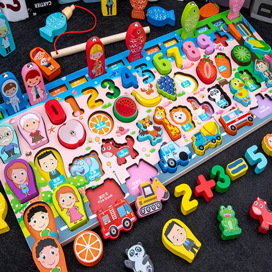 Wooden Educational Puzzle Toy