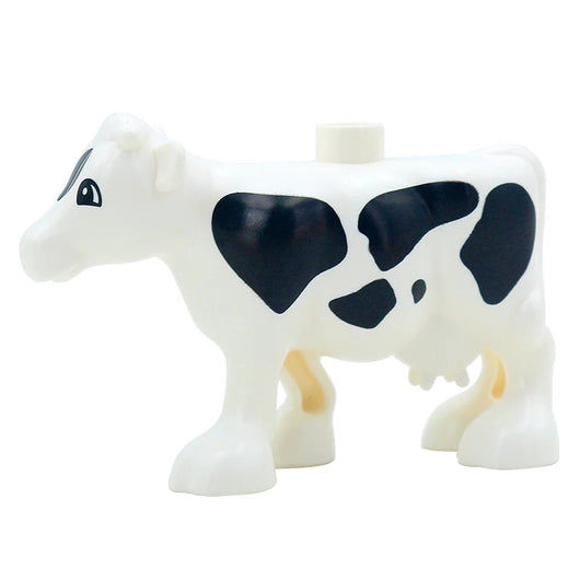 Montessori Zoo Animal Building Blocks Big cow