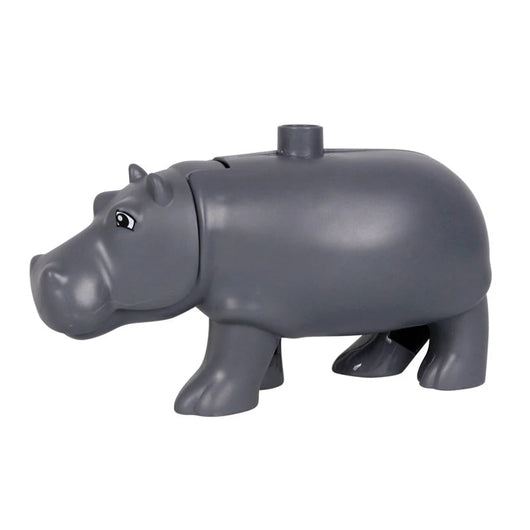 Montessori Zoo Animal Building Blocks Hippo