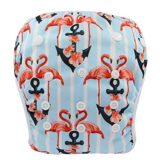 Baby Swim Diaper Waterproof Anchor YK58