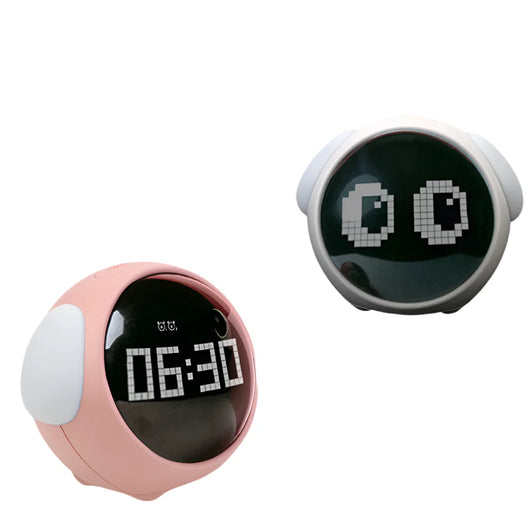 Kids Voice Control Alarm Clock