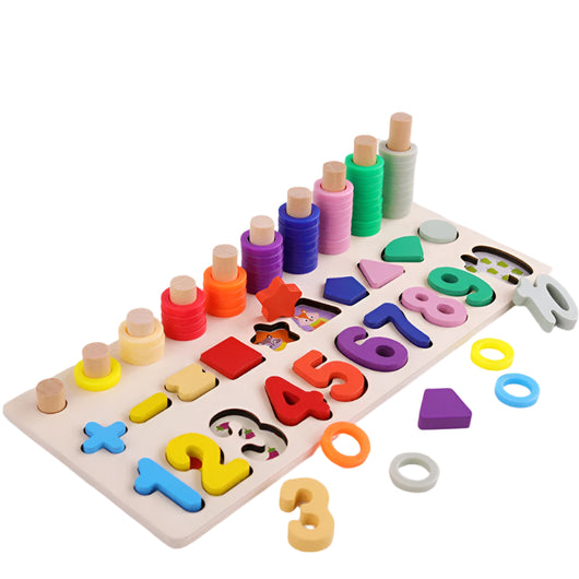 Wooden Educational Puzzle Toy 398