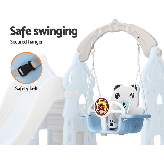 Kids 5 in 1 Slide Swing