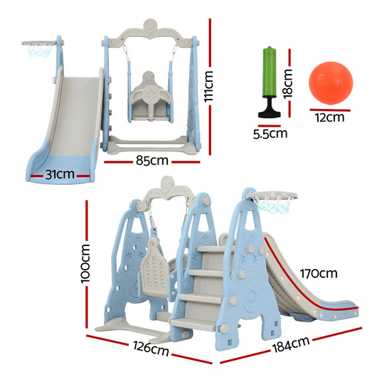 Kids Slide and Swing Playsets