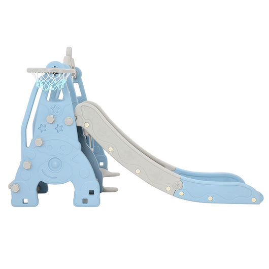 Kids 3 in 1 Slide Swing Set