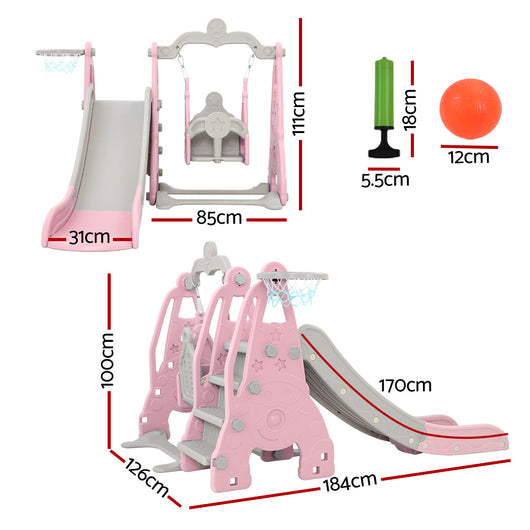 Kids Slide and Swing Playsets