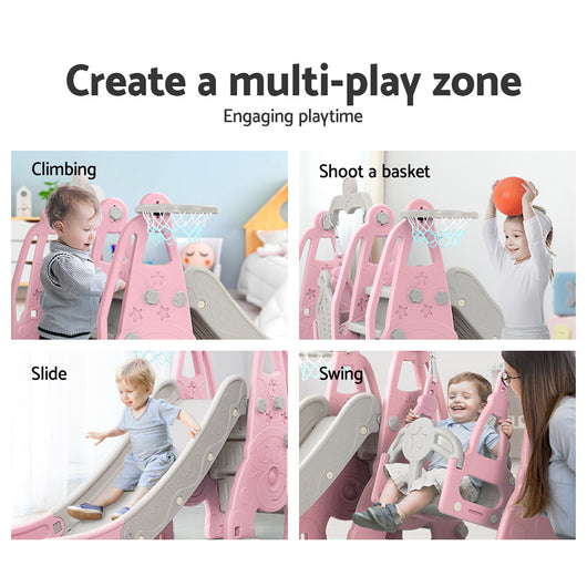 Kids Slide and Swing Playsets