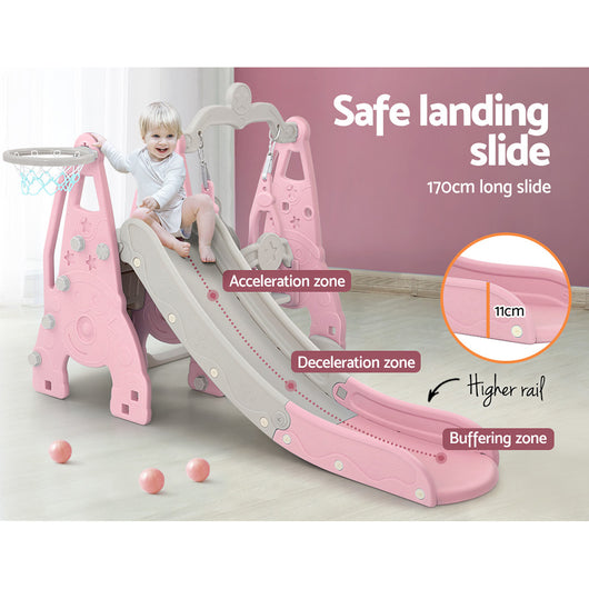 Kids Slide and Swing Playsets