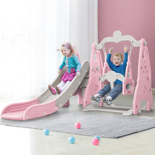 Kids Slide and Swing Playsets