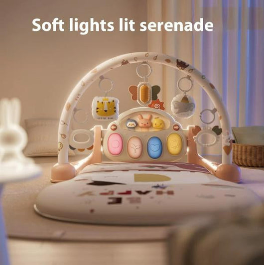 Baby Gym Play Mat Crawling Piano