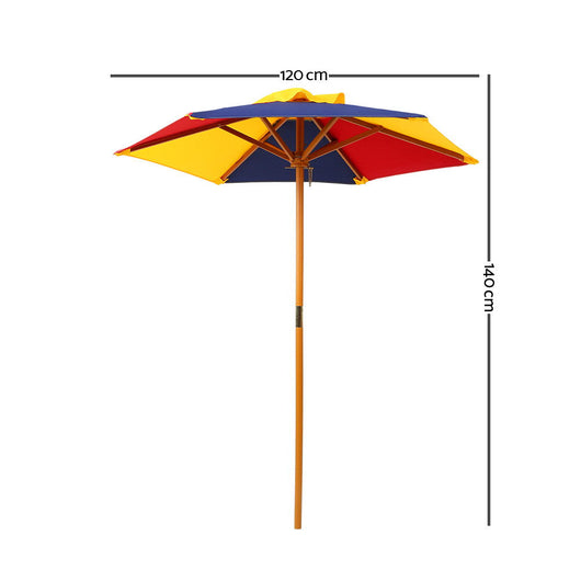 Rainbow Keezi Picnic Table