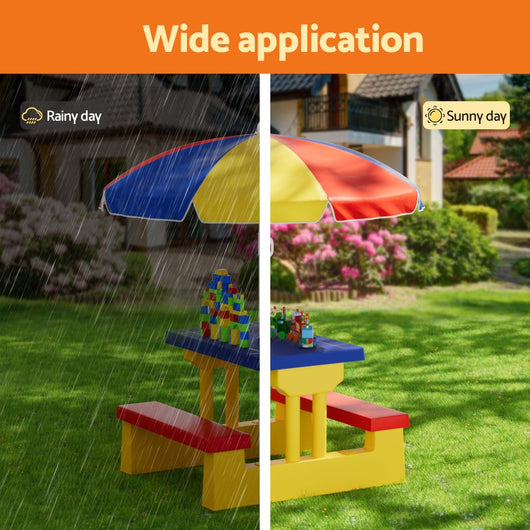 Outdoor Keezi Table Set