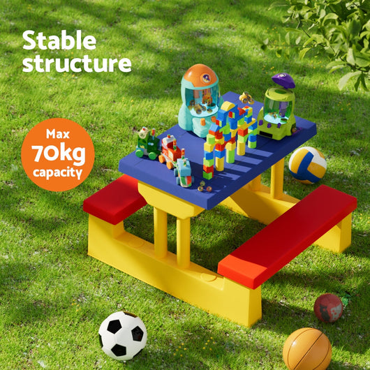 Outdoor Keezi Table Set