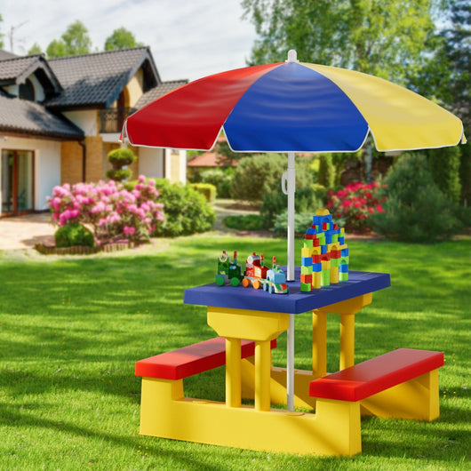 Outdoor Keezi Table Set