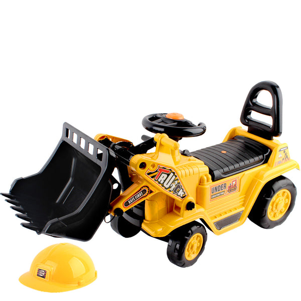 Kids Ride On Bulldozer Excavator Toy