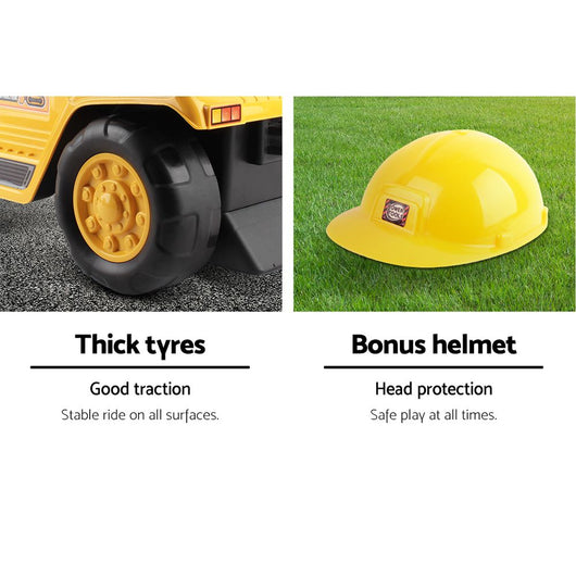Kids Ride On Bulldozer Excavator Toy