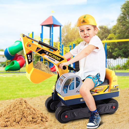 Kids Ride On Sandpit Excavator