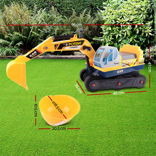 Kids Ride On Sandpit Excavator