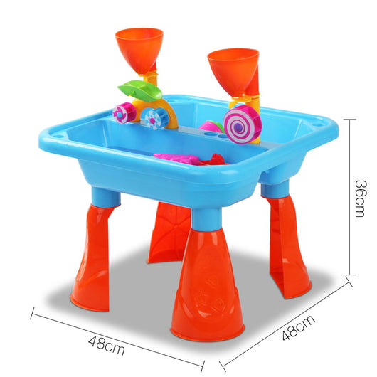Kids Sandpit Play Table