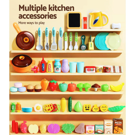 Kids Kitchen Pretend Play Set
