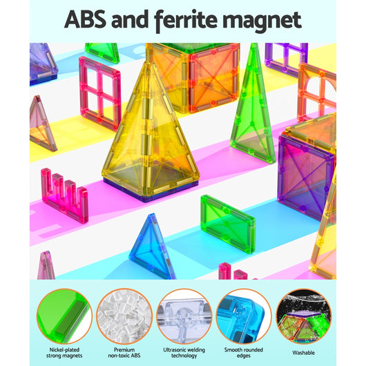 Keezi Magnetic Tiles Playset