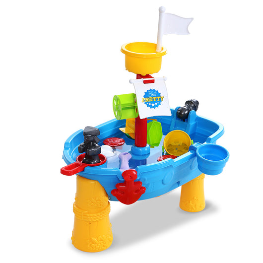 Kids Sandpit Play Table 3 Leg - Yellow