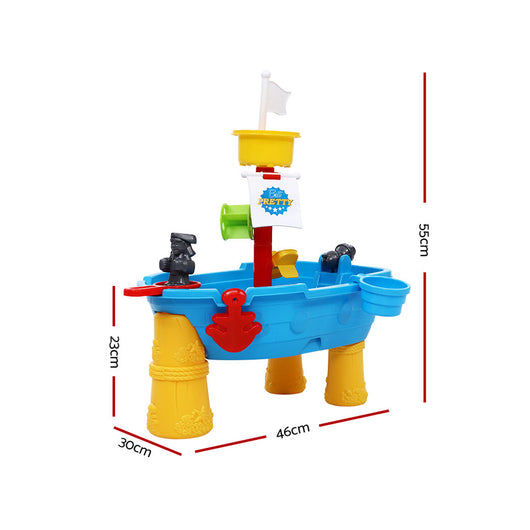 Kids Sandpit Play Table