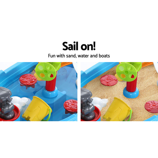 Kids Sandpit Play Table