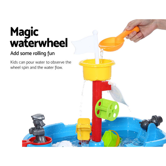Kids Sandpit Play Table