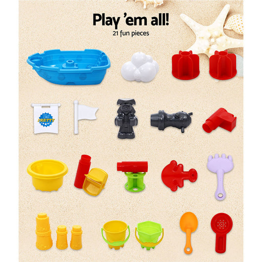 Kids Sandpit Play Table