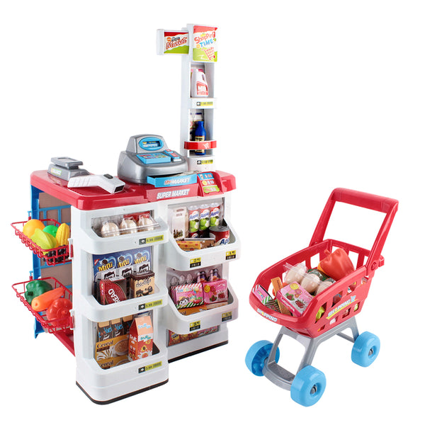 Kids Supermarket Playset
