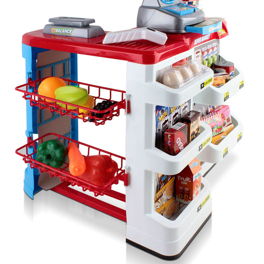 Kids Supermarket Playset
