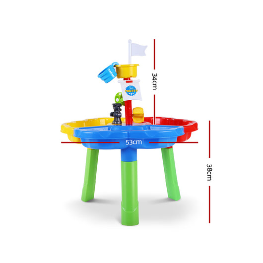 Kids Sandpit Play Table