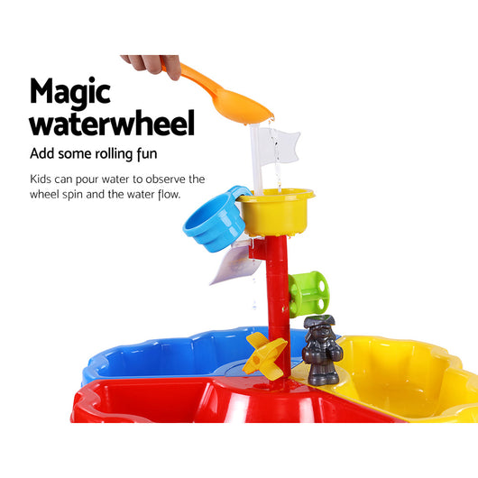 Kids Sandpit Play Table