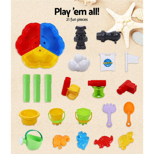 Kids Sandpit Play Table
