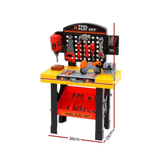 Kids Pretend Workbench